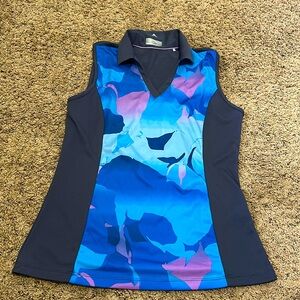 Callaway women’s golf sleeveless top